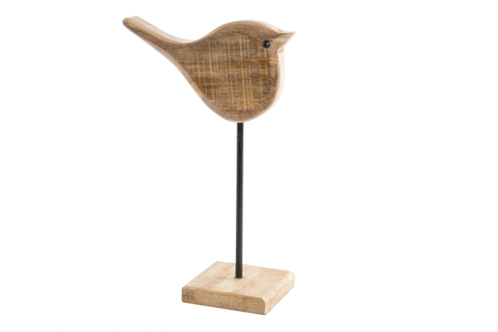 Ptak drewniany figurka (8szt)