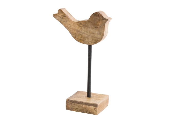Ptak drewniany figurka (8szt)