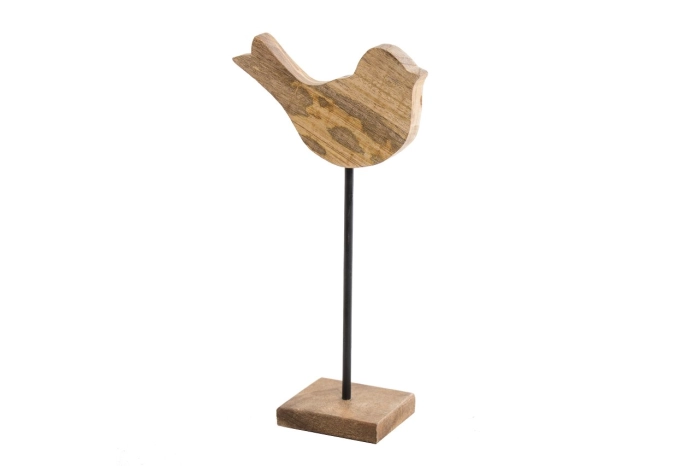 Ptak drewniany figurka (8szt)