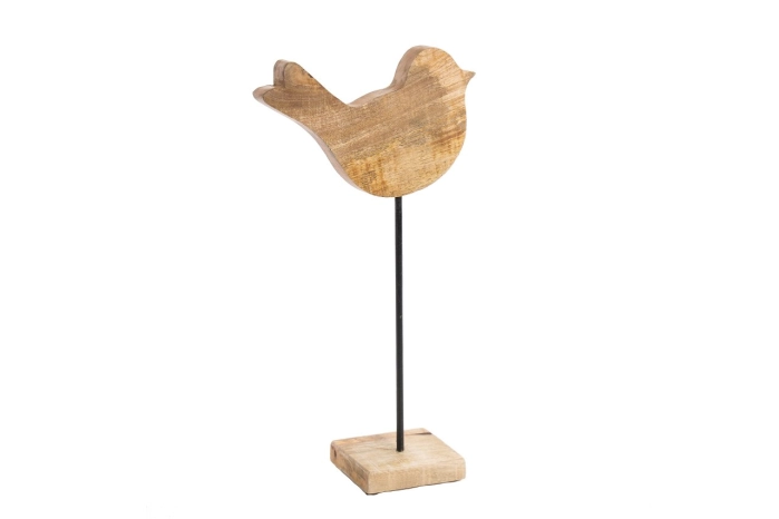 Ptak drewniany figurka (4szt)