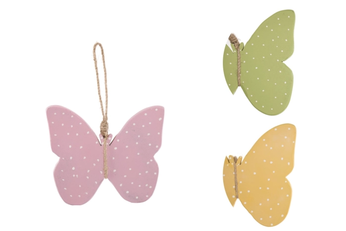 Motyl drewniany (48szt)