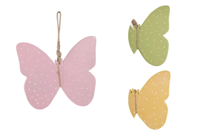 Motyl drewniany (36szt)