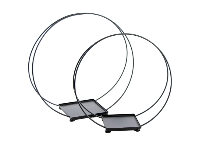 Ring metalowy (2/8kpl)
