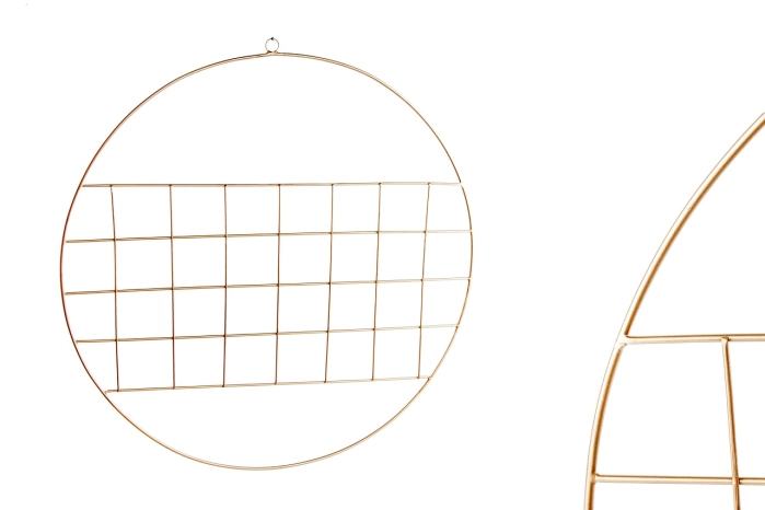 Ring metalowy 50cm (6/36szt)
