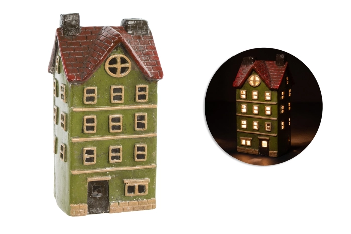 Domek dekoracyjny (4szt)