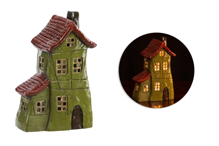 Domek dekoracyjny (2szt)