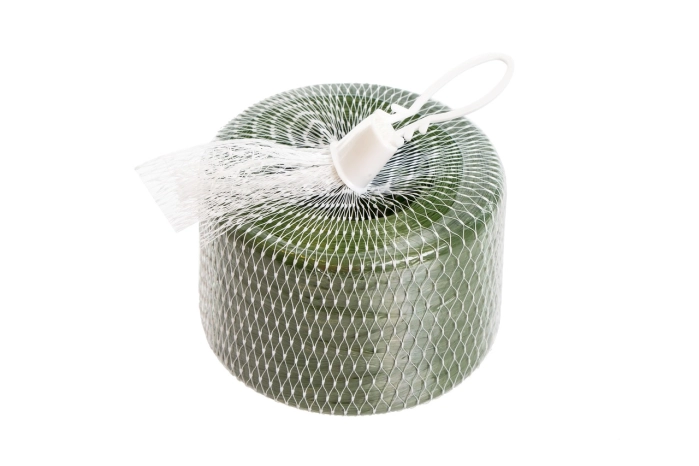 Rafia Plastic Green Tape (100szt) 400m