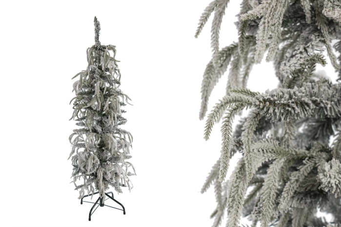 Choinka ośnieżona 127cm (1szt)