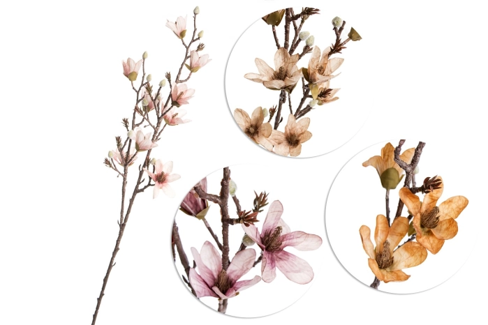 Gałązka magnolii (12/120szt)
