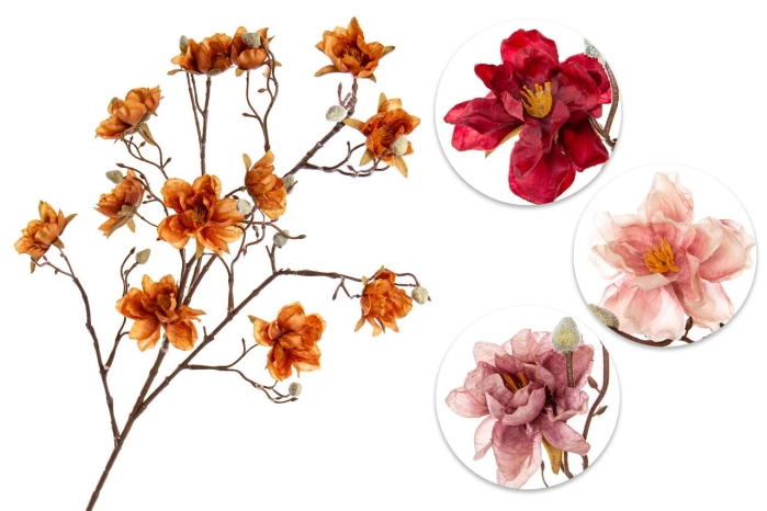 Gałązka magnolii (12/120szt)