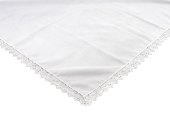 Obrus 85x85 grey (1 szt)