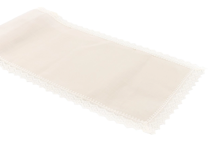 Obrus 40x160 ecru (1 szt)