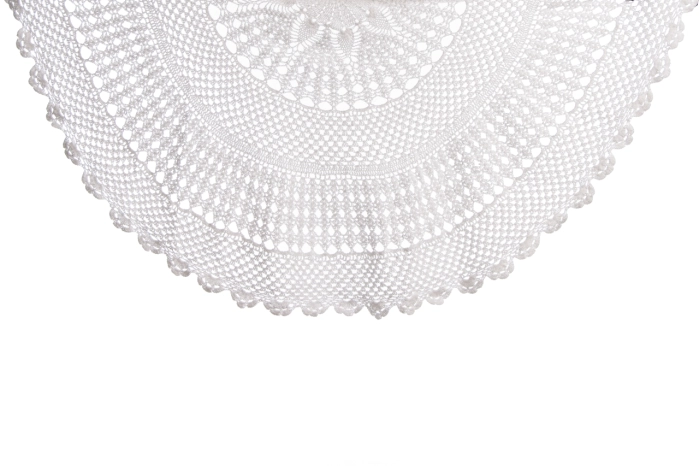 Obrus koronkowy [90cm] (1szt)