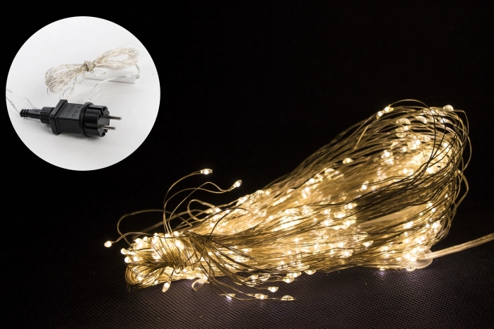 Oświetlenie LED - 100L warm light (10szt)