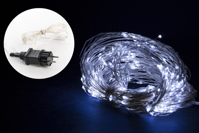 Oświetlenie LED - 100L cold white (10szt)