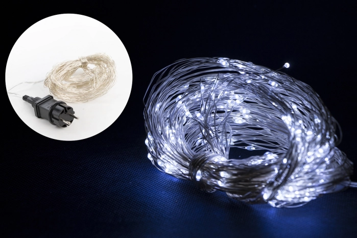 Oświetlenie LED - 300L cold white (10szt)
