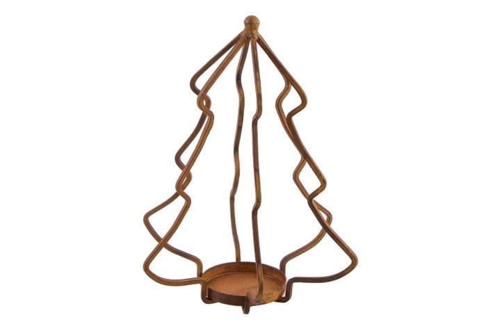 Choinka metalowa na tealight (12szt)