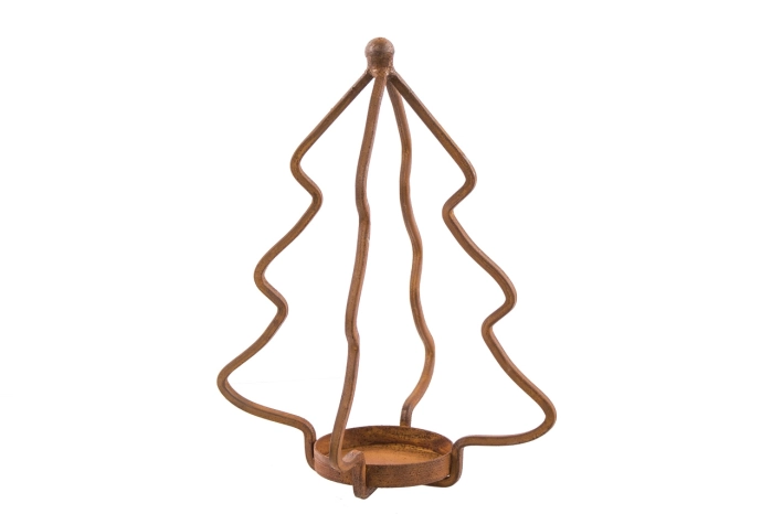 Choinka metalowa na tealight (18szt)