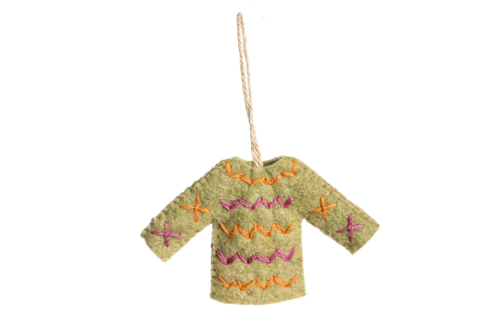 Zawieszka z filcu sweter (10/300szt)