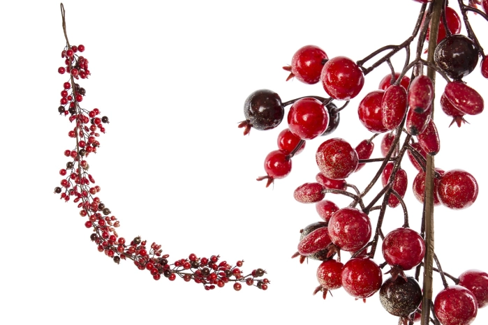 Girlanda berry 120CM (4/24szt)