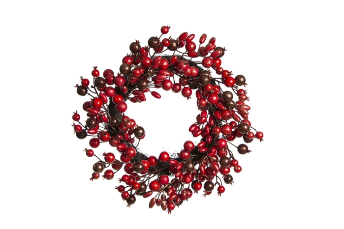 Wianek berry 40CM (2/16szt)