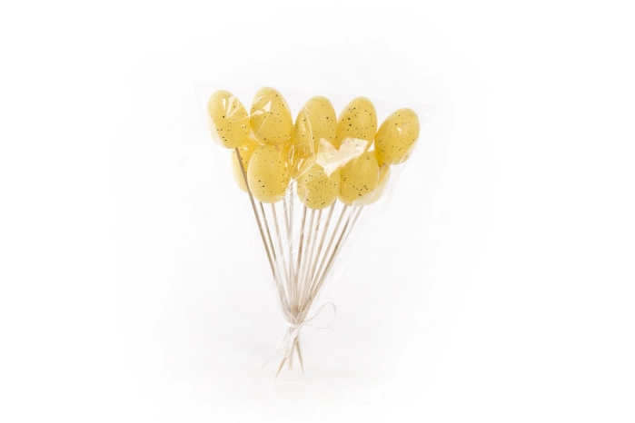 Jajka 6cm [s/12] (40op) [yellow]