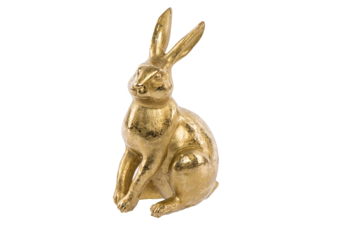 Zając złoty figurka (6/72szt)