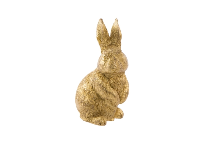 Zając złoty figurka (12/144szt)