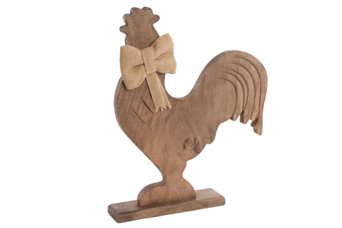 Kura drewniana figurka (2szt)