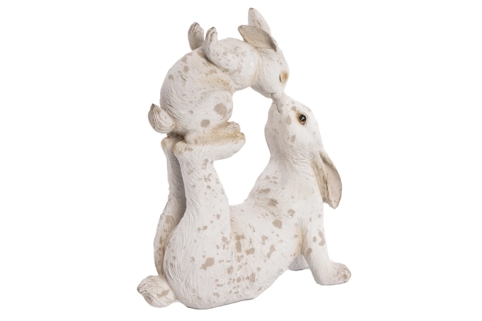 Zając ceramiczny (4szt)