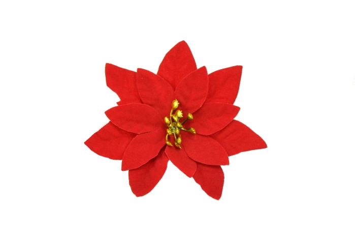 Poinsecja wyrobowa welur Y11I (24/1152szt) [RED]