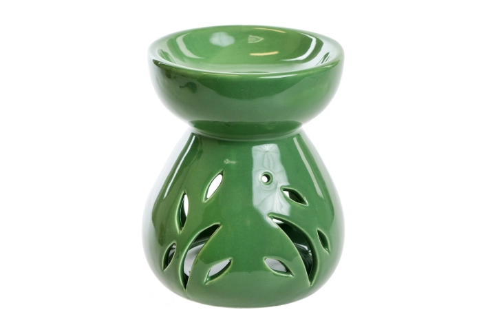 Kominek ceramiczny zielony (4/36 szt)