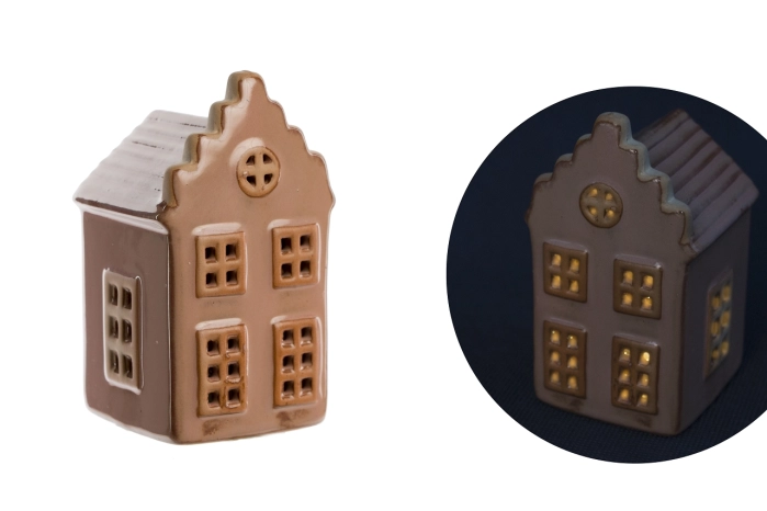 Domek ceramiczny (6/72szt)