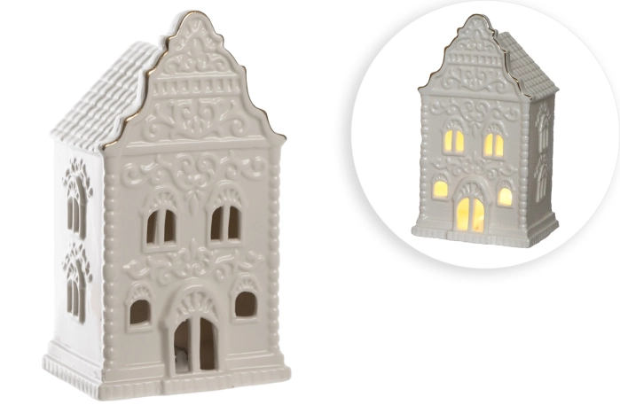 Domek ceramiczny (6/24szt)