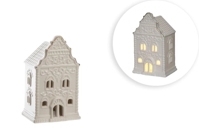 Domek ceramiczny (8/48szt)