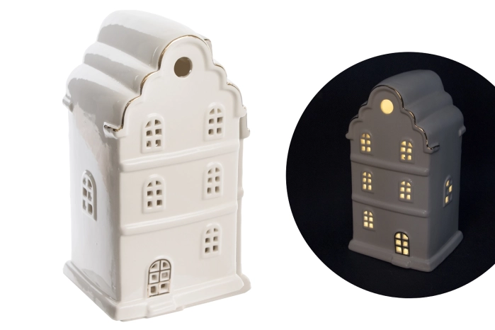 Domek ceramiczny LED (2/16szt)