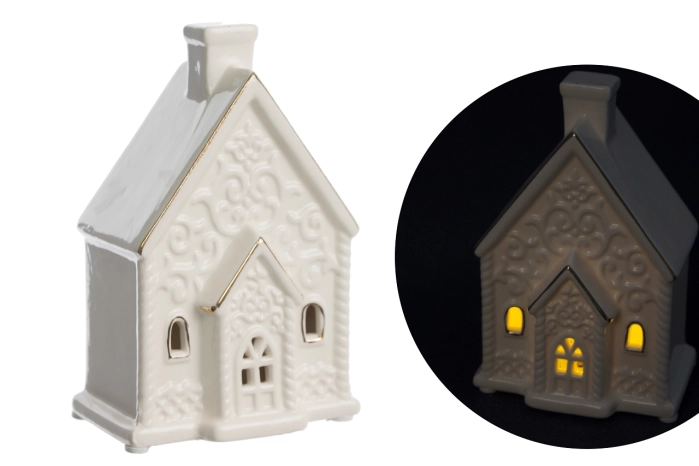 Domek ceramiczny (8/48szt)