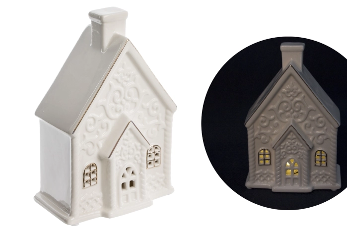 Domek ceramiczny (4/24szt)