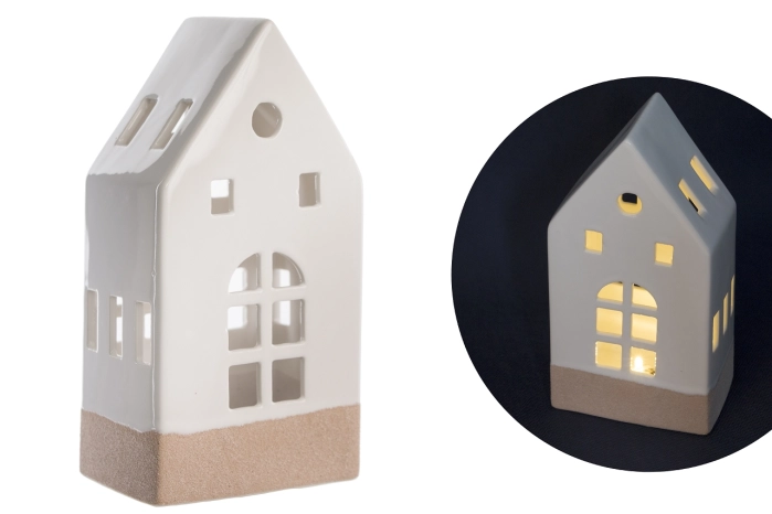 Domek ceramiczny LED (2/24szt)