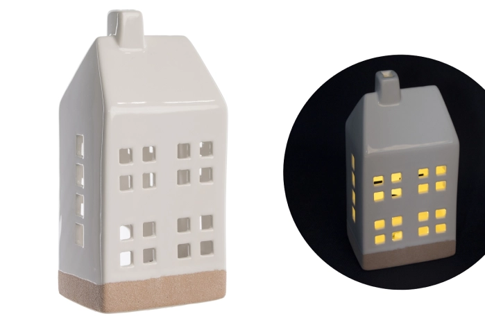 Domek ceramiczny LED (2/32szt)