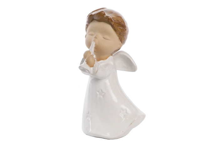 Anioł z porcelany figurka (4/32szt)
