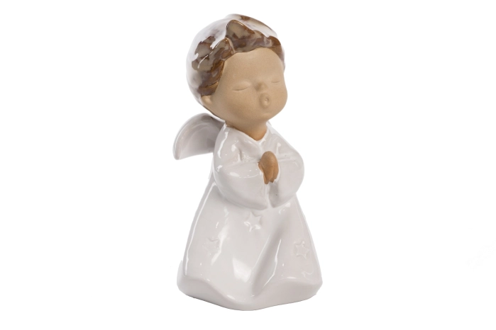 Anioł z porcelany figurka (4/32szt)