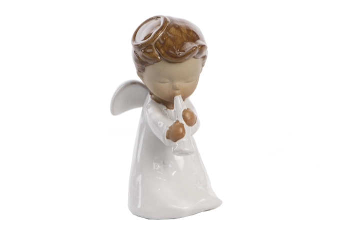 Anioł z porcelany figurka (4/48szt)