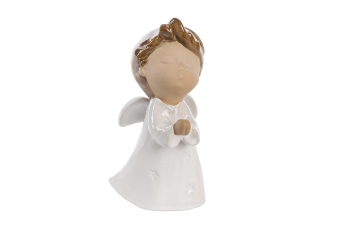 Anioł z porcelany figurka (4/48szt)