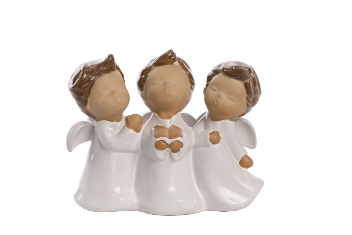 Anioł z porcelany figurka (2/24szt)