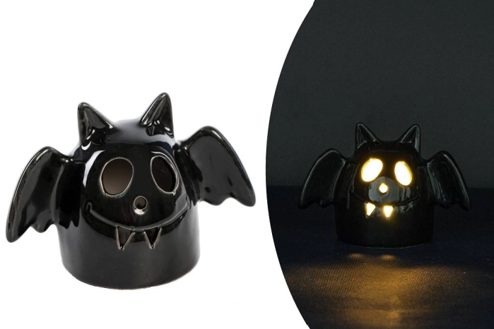 Nietoperz figurka LED (6/48szt)