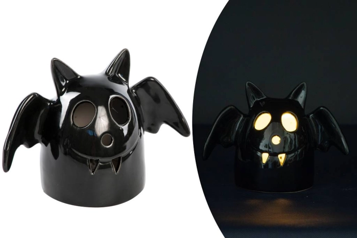 Nietoperz figurka LED (4/24szt)