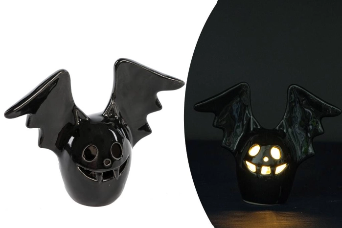 Nietoperz figurka LED (6/36szt)