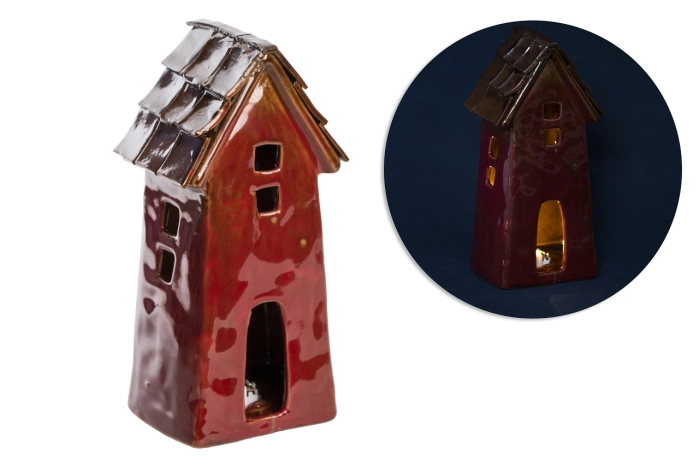 Domek ceramiczny (12szt)