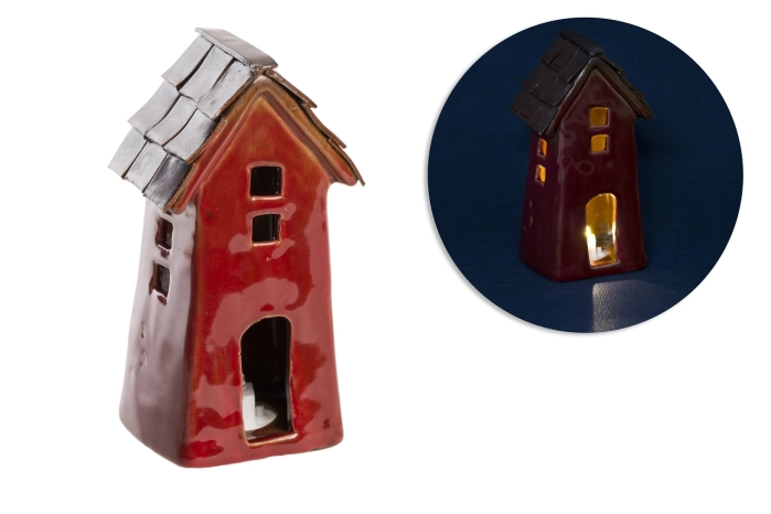 Domek ceramiczny (16szt)